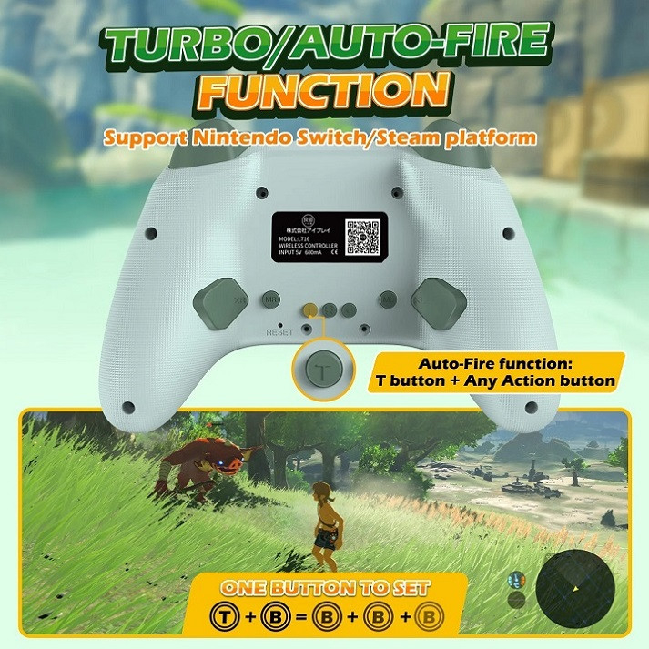 Tay cầm Vanguard S1 PC Wireless Controller hàng IINE L717