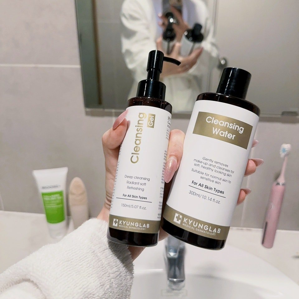 [Kyung Lab] Cleansing Water Nước Tẩy Trang Sạch Sâu - 300ml (CT)