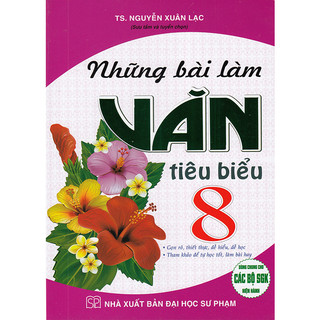 Sách - Những bài làm văn tiêu biểu 8