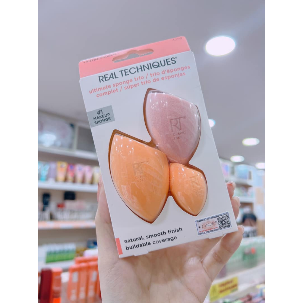 Bông makeup Real Techniques