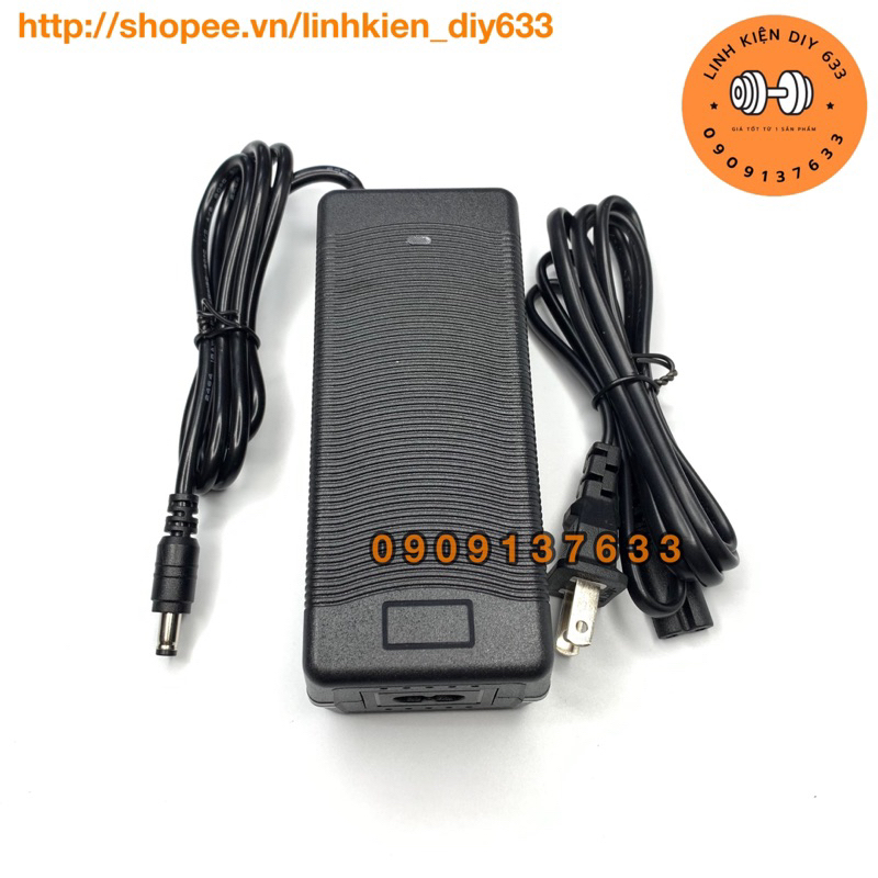 Sạc 5S 21V-5A có quạt có đèn led