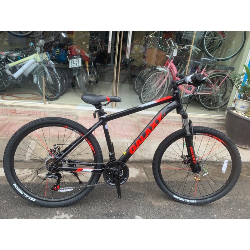 Xe đạp thể thao GALAXY A5 khung nhôm chính hãng, bảo hành 12 tháng
