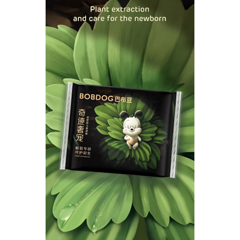 Bobdog Cỏ Phượng size L24/XL22/XXL20 miếng/bịch