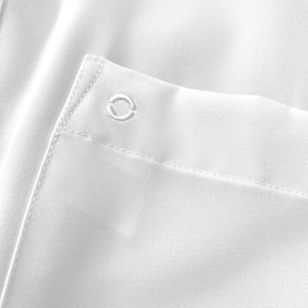 OWEN - Áo sơ mi trắng dài tay Chất Recycle dáng Regularfit / SLIMFIT