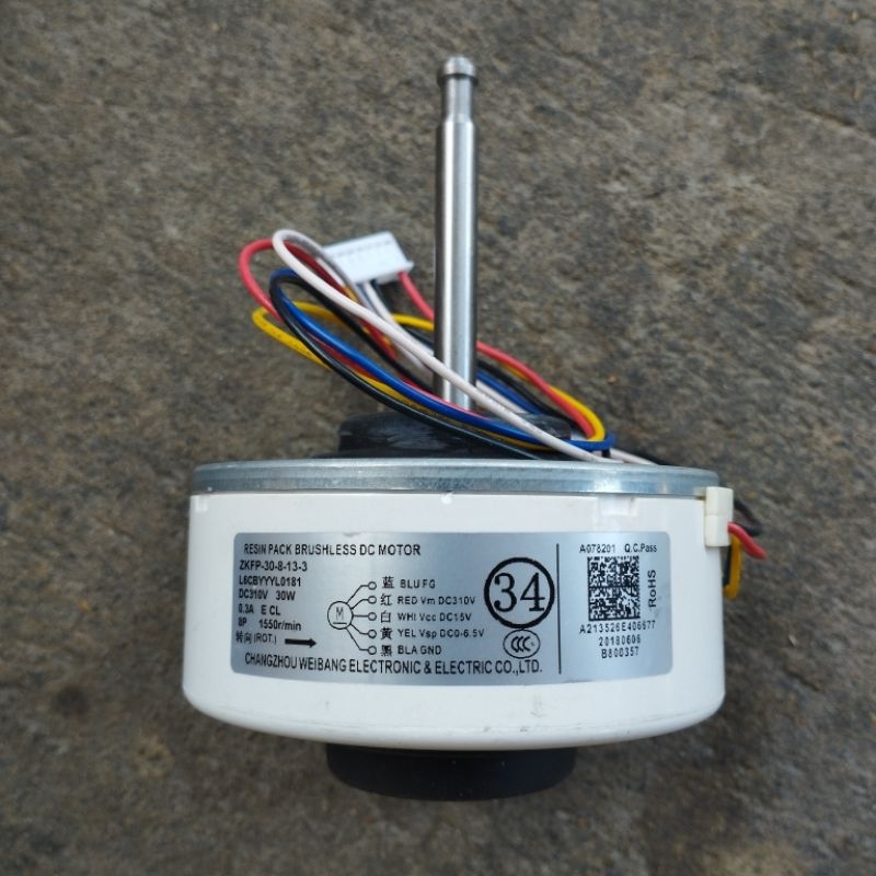 Quạt dàn lạnh điều hoà Panasonic DC 30W