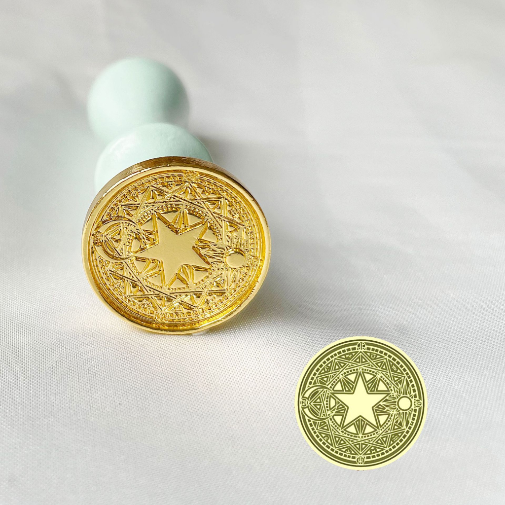 Mặt Con Sáp Đóng Dấu sáp niêm phong bì thư vintage Chữ Phong Cách Retro