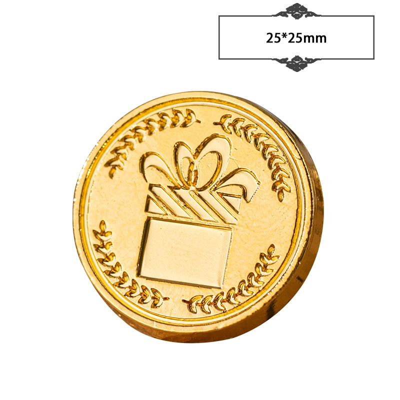 Mặt Con Sáp Đóng Dấu sáp niêm phong bì thư vintage Chữ Phong Cách Retro