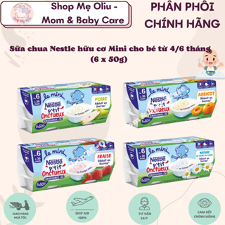 Sữa chua phomai Nestle mini cho bé từ 6 tháng