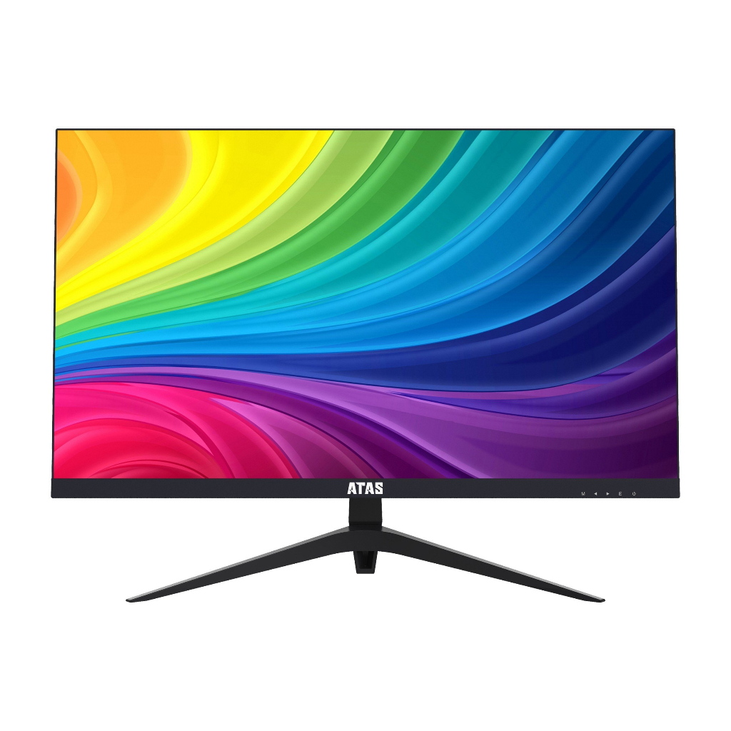 Màn Hình Máy Tính 27 Inch 2K - ATAS YD270Q - Tần số quét 75HZ - Tấm nền IPS - Lọc ánh sáng xanh