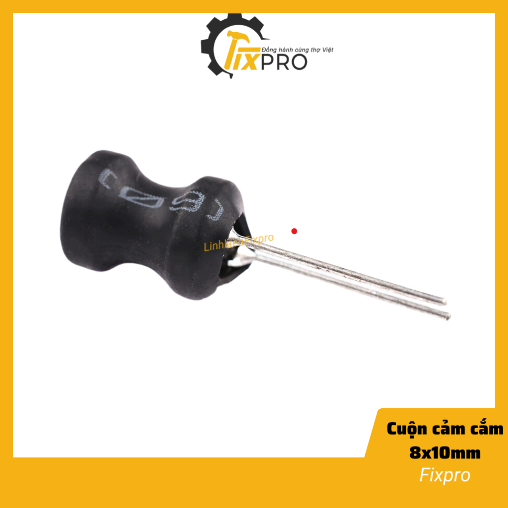 Cuộn cảm cắm 150uH 8x10mm 0810 chất lượng tốt - Fixpro