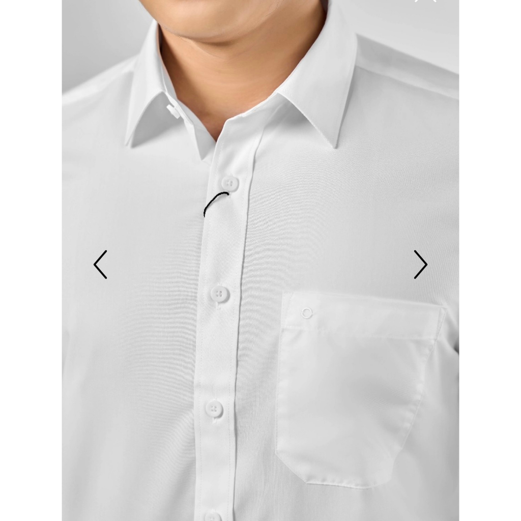 OWEN - Áo sơ mi trắng ngắn tay Owen Recycle