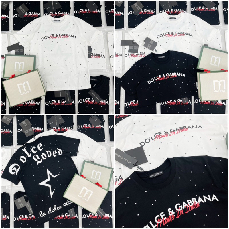 Áo Phông Nam In Chữ DG Mẫu Mới Nhất - Áo Thun Nam DG Hàng Cao Cấp