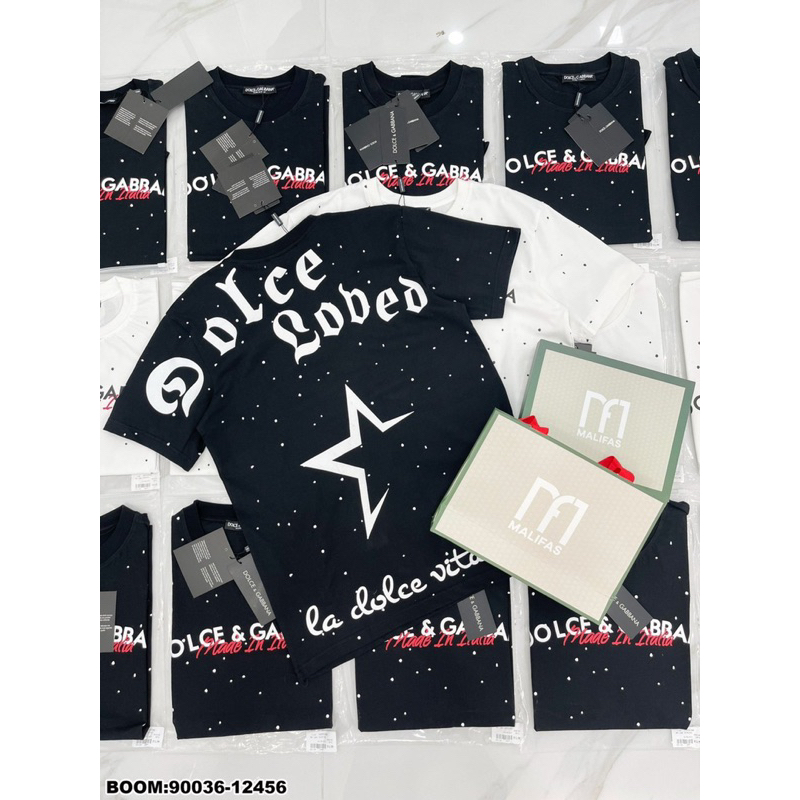 Áo Phông Nam In Chữ DG Mẫu Mới Nhất - Áo Thun Nam DG Hàng Cao Cấp