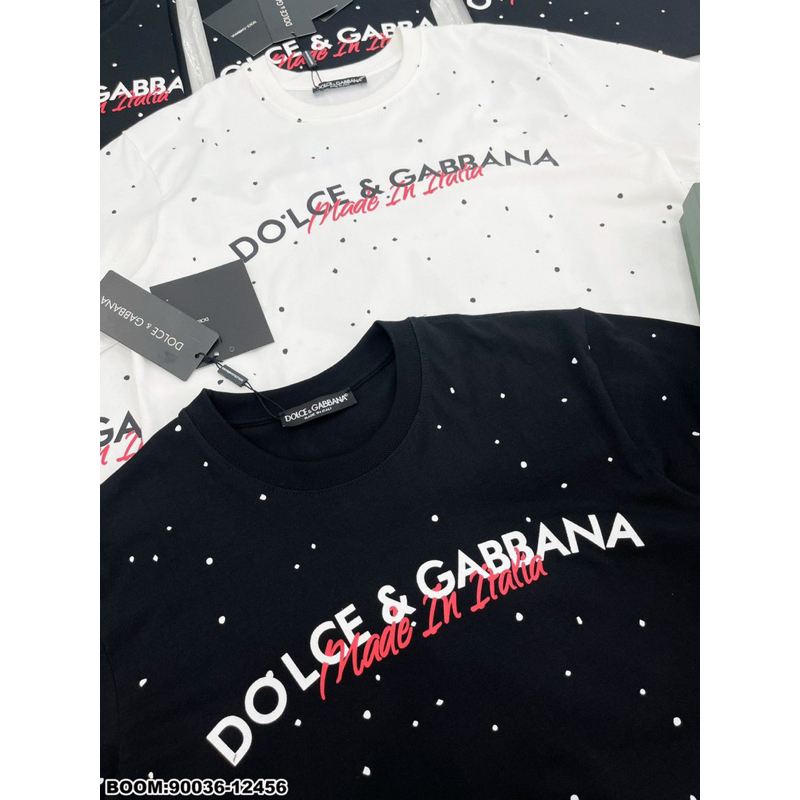 Áo Phông Nam In Chữ DG Mẫu Mới Nhất - Áo Thun Nam DG Hàng Cao Cấp