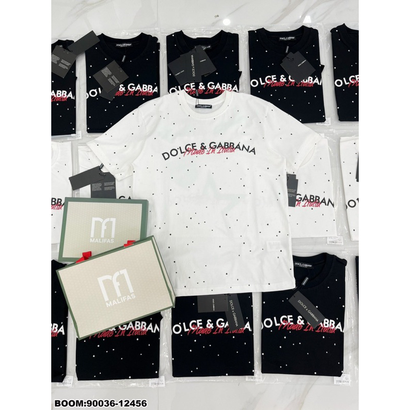 Áo Phông Nam In Chữ DG Mẫu Mới Nhất - Áo Thun Nam DG Hàng Cao Cấp