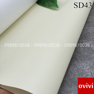 Giấy dán tường Hàn Quốc MÀU VÀNG, MÀU TRẮNG KEM, MÀU BE mẫu mới cao cấp dán phòng ngủ phòng khách khổ 106cm