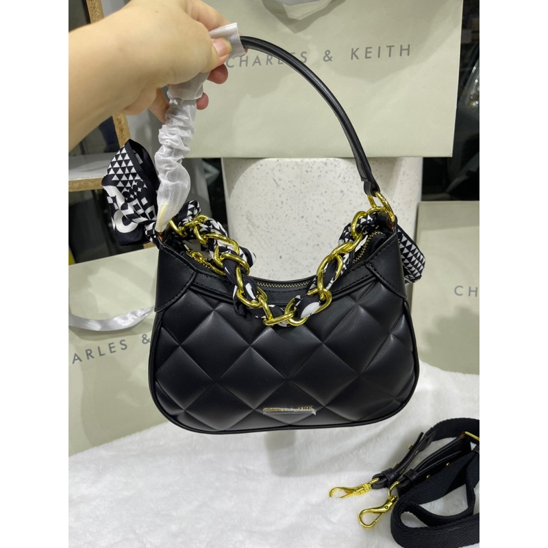 Túi Ck mẫu mới kèm dây lụa