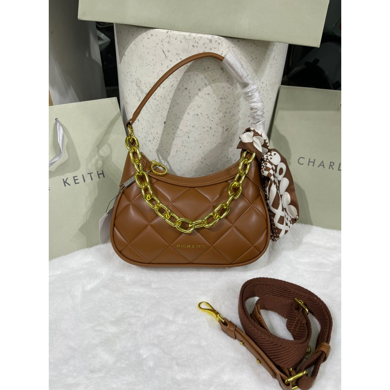 Túi Ck mẫu mới kèm dây lụa