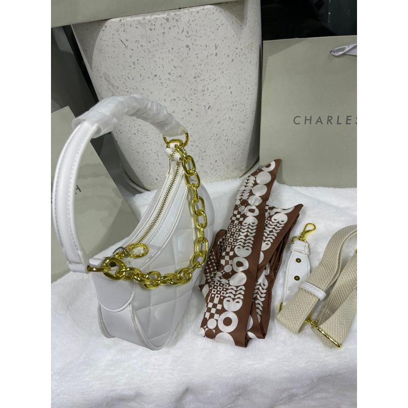 Túi Ck mẫu mới kèm dây lụa