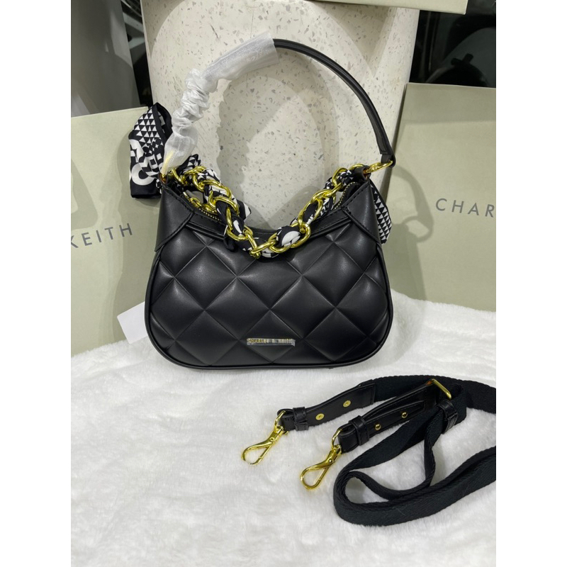 Túi Ck mẫu mới kèm dây lụa