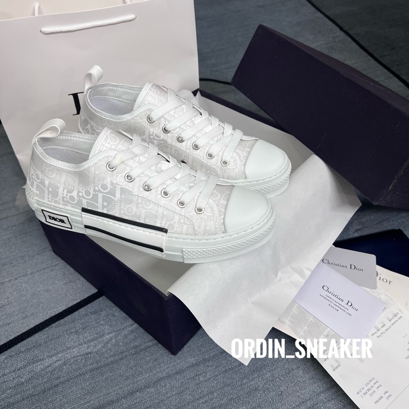 GIÀY DIO B23 LOW SNEAKER WHITE LAI AU