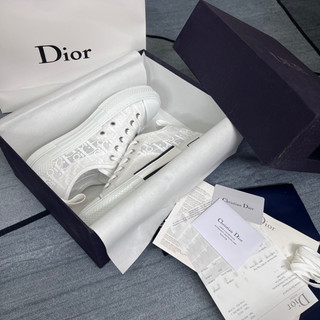GIÀY DIO B23 LOW SNEAKER WHITE LAI AU [ Full Box + Free Ship ]