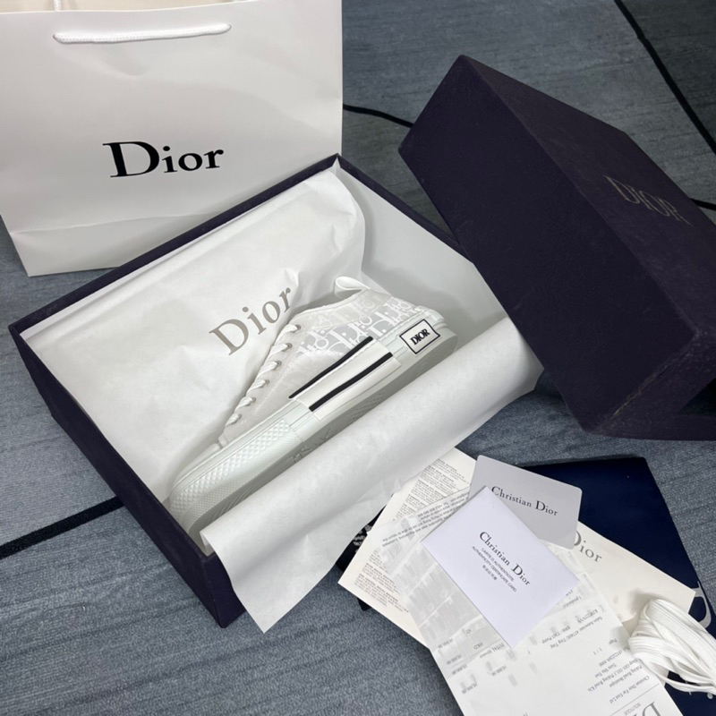 GIÀY DIO B23 LOW SNEAKER WHITE LAI AU