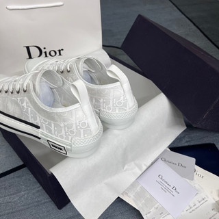 GIÀY DIO B23 LOW SNEAKER WHITE LAI AU [ Full Box + Free Ship ]
