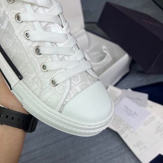 GIÀY DIO B23 LOW SNEAKER WHITE LAI AU [ Full Box + Free Ship ]