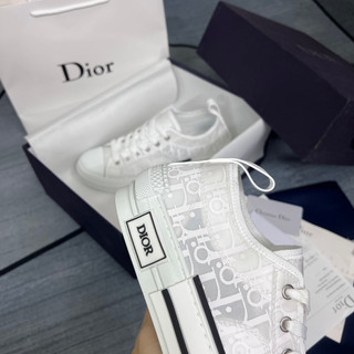 GIÀY DIO B23 LOW SNEAKER WHITE LAI AU [ Full Box + Free Ship ]