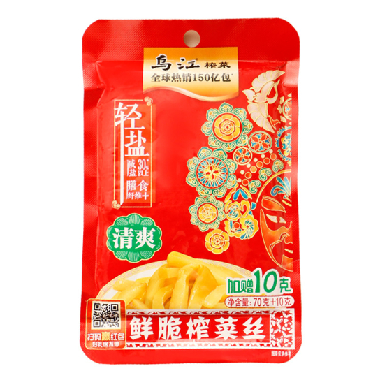 Cải Tứ Xuyên Hiệu WuChang ZhaCai gói 80gr