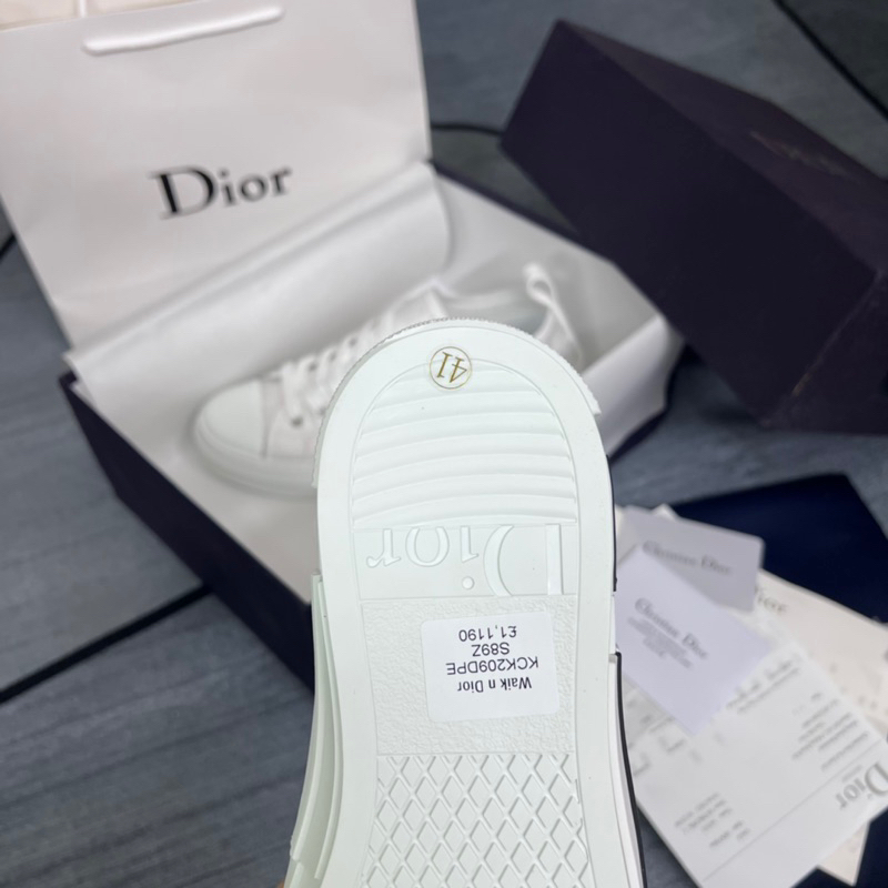 GIÀY DIO B23 LOW SNEAKER WHITE LAI AU