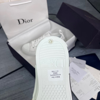 GIÀY DIO B23 LOW SNEAKER WHITE LAI AU [ Full Box + Free Ship ]
