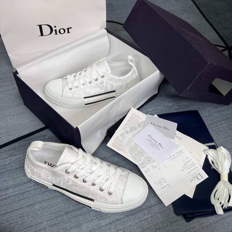 GIÀY DIO B23 LOW SNEAKER WHITE LAI AU