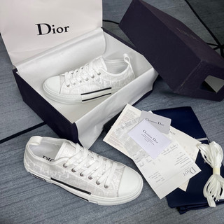 GIÀY DIO B23 LOW SNEAKER WHITE LAI AU [ Full Box + Free Ship ]