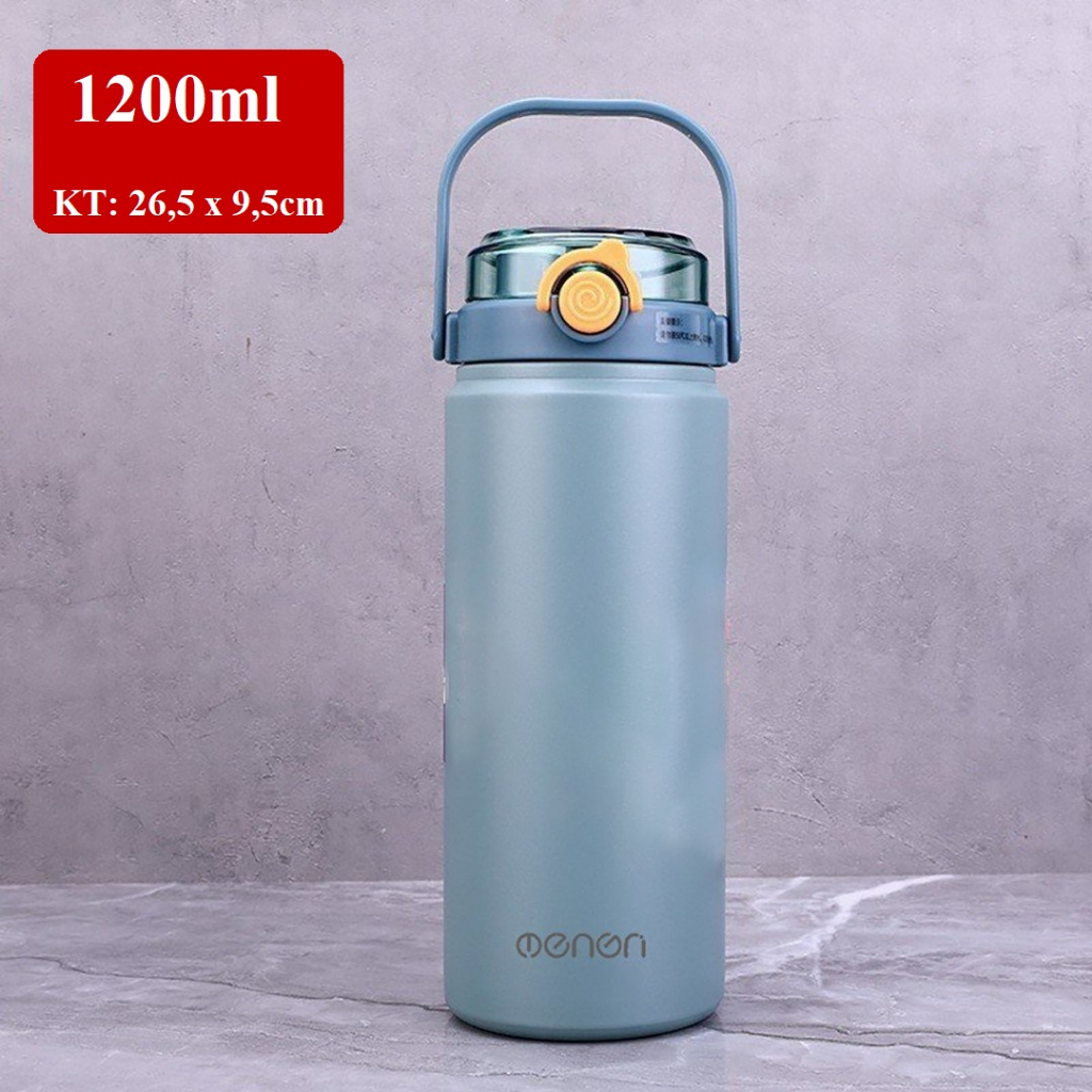 Bình Giữ Nhiệt 1200ml Chất Liệu INOX 316 An Toàn Sức Khoẻ - OENON