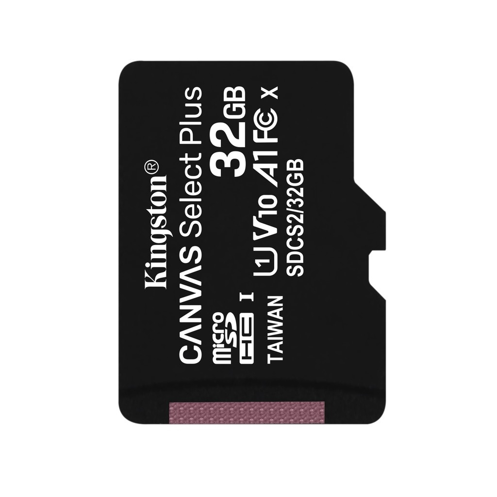 Thẻ nhớ micro SDXC Kingston 32GB Canvas Select Plus upto 100MB/s