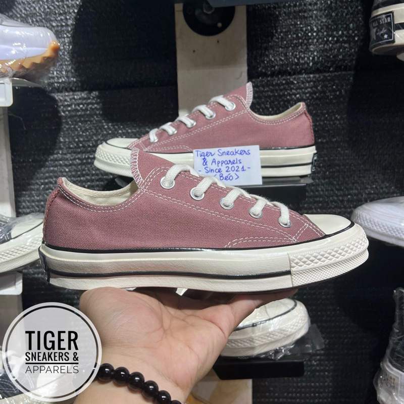 Tiger Sneakers - Giày Converse 1970s Saddle chính hãng | 168515C (CÓ TEM SIZE)