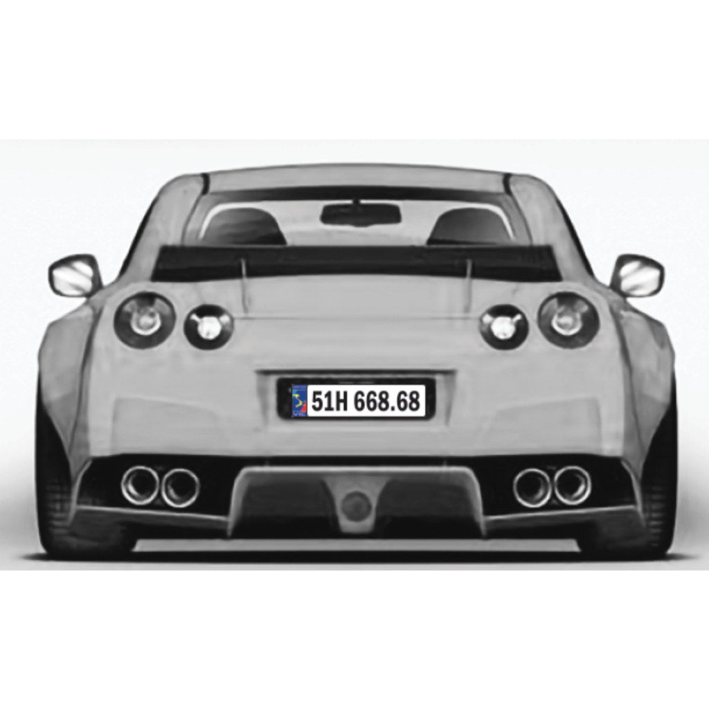 Tem & Sticker dán xe RC 1/10