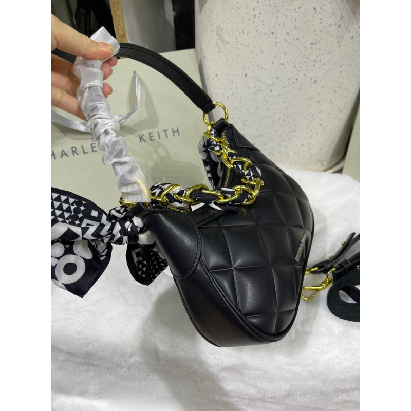 Túi Ck mẫu mới kèm dây lụa