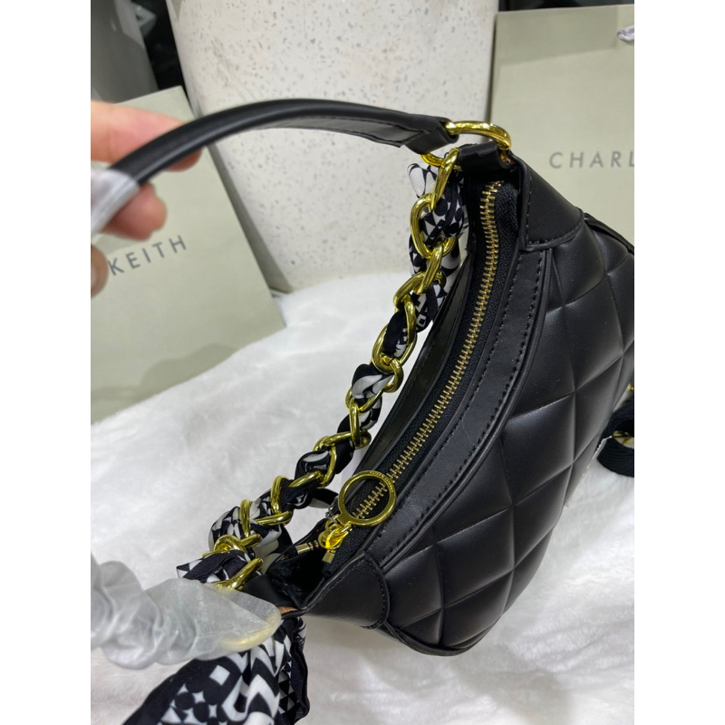 Túi Ck mẫu mới kèm dây lụa