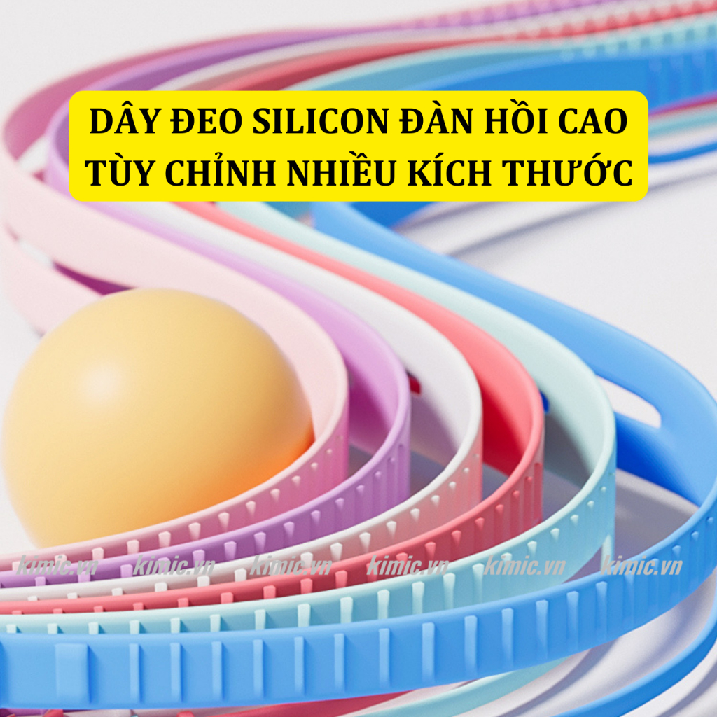 Combo kính bơi trẻ em chính hãng YouYou full box cho bé gái bé trai, mũ bơi, kẹp mũi, nút bịt tai, chống sương mù Kimic