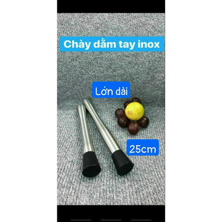 Chày dầm Trái Cây Inox pha chế cocktail trà sữa | chày bar pha chế