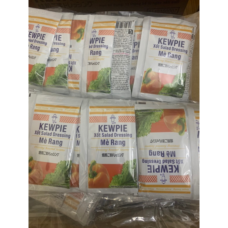 Sốt Mè Rang KEWPIE 15ml - Sét 40 gói