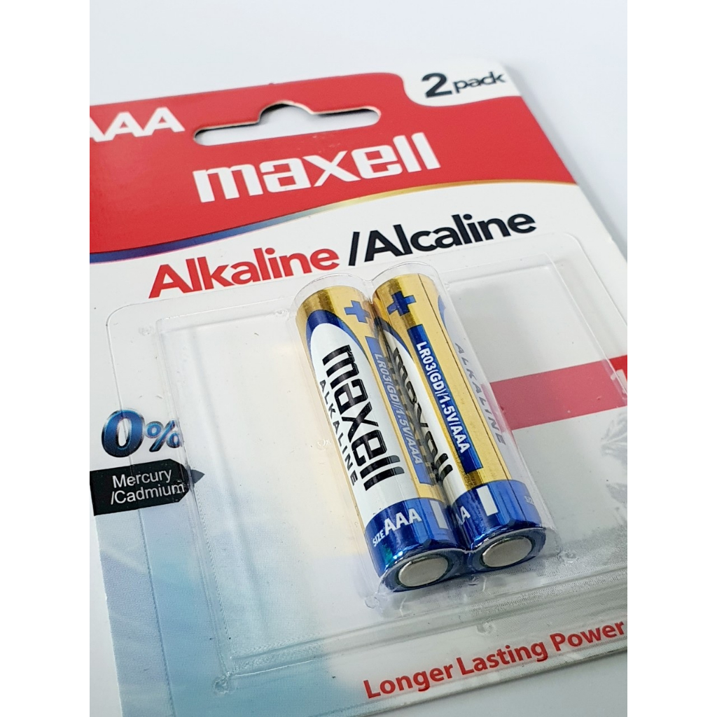 Pin Maxell alkaline AAA 1.5V LR032B