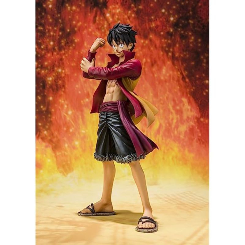 Mô hình One Piece - Luffy FZ Bandai film Z chính hãng