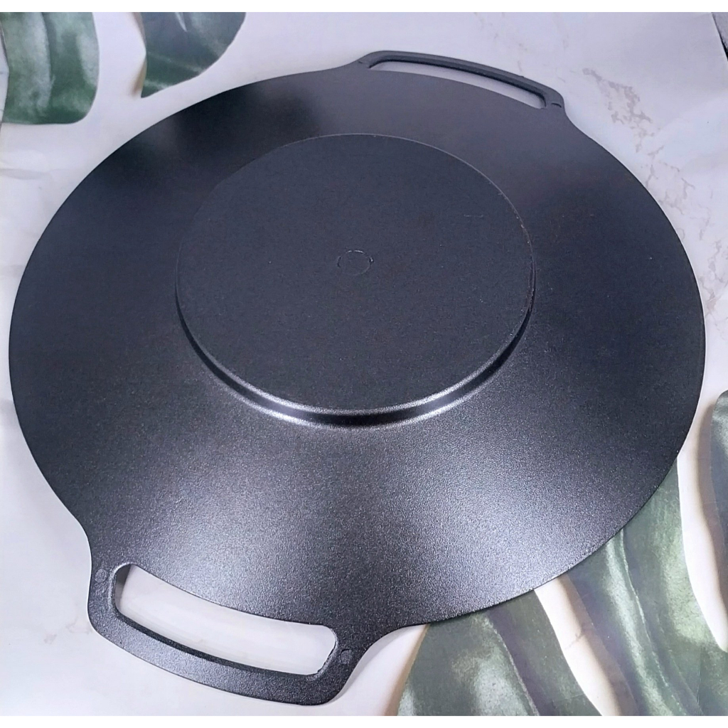 CHẢO NƯỚNG BBQ NHÔM PHỦ CHỐNG DÍNH VẠN LỢI( KO XÀI BẾP TỪ)