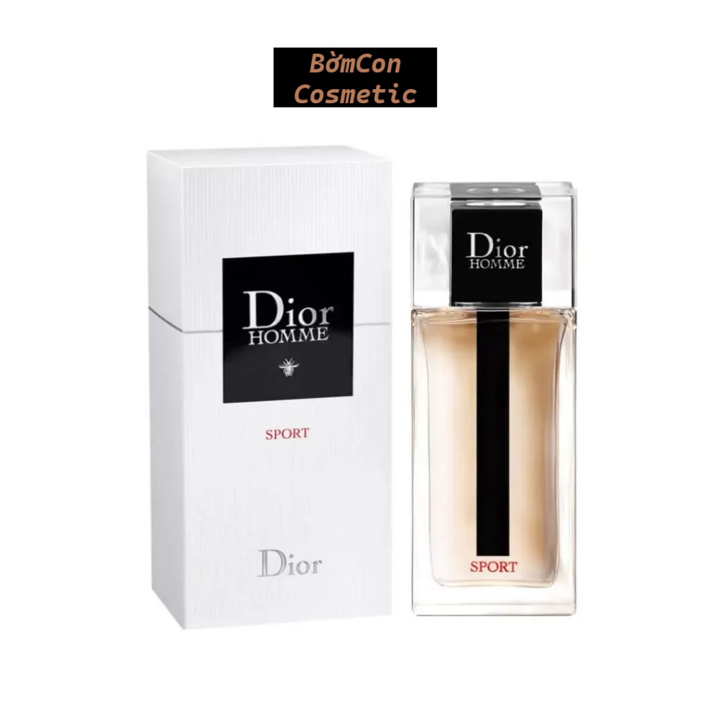 Nước hoa Nam Dior Homme EDT XT96 Hàng Tester chai 125ml của Pháp - Bomcon Cosmetic