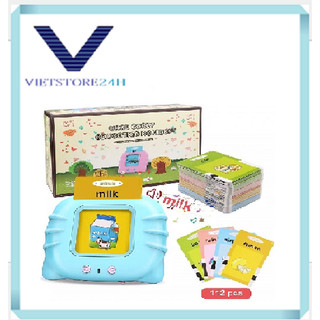 Máy đọc thẻ từ vựng tiếng anh dành cho bé