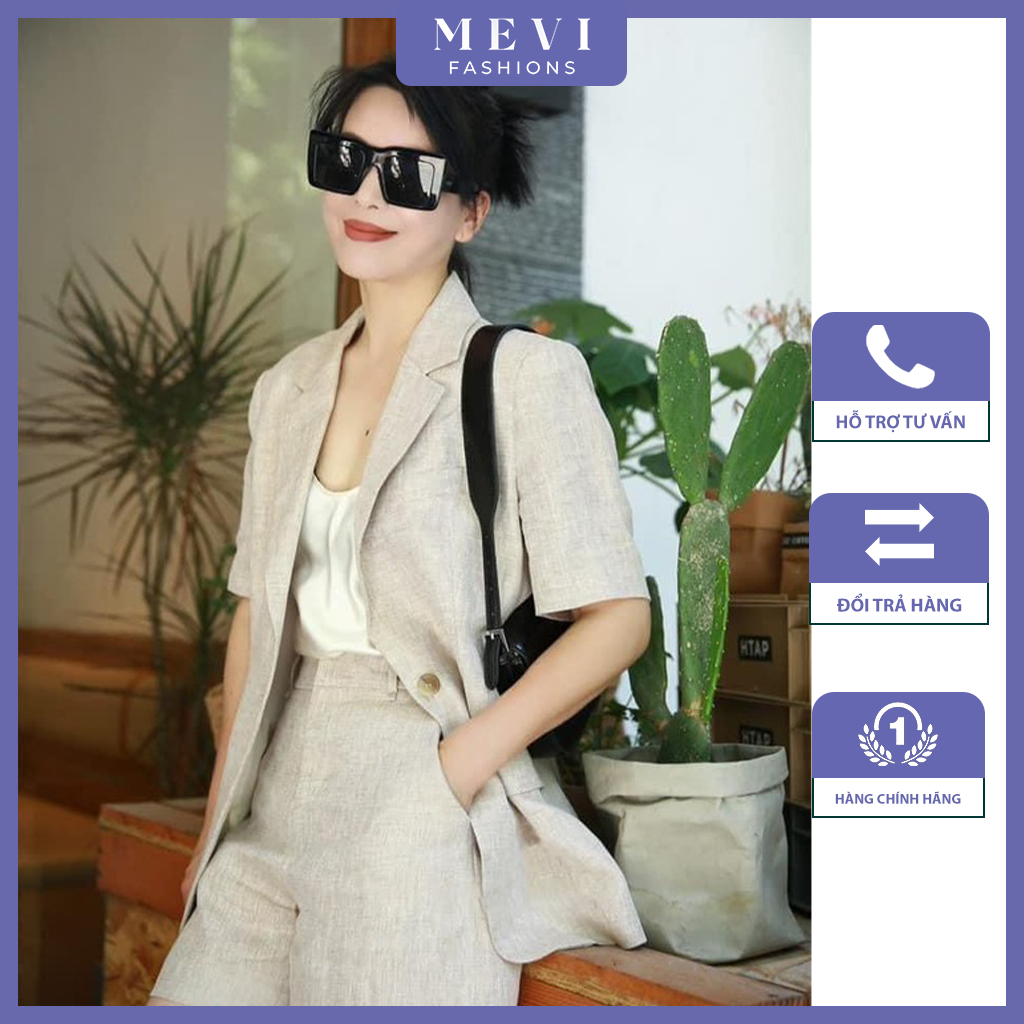 Set plazer công sở mevi_S5082